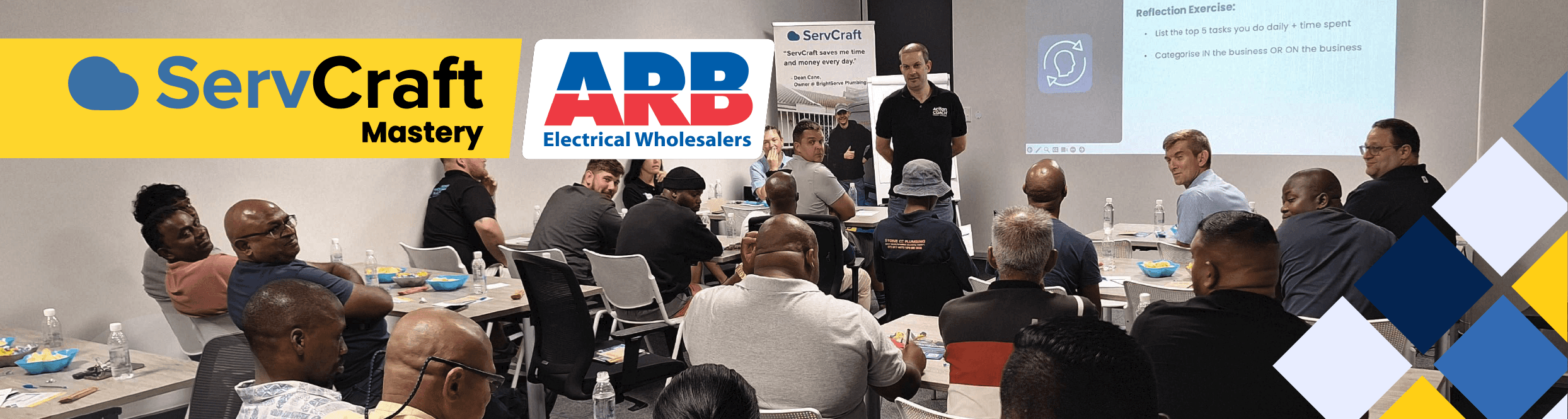 ServCraft Mastery with ARB