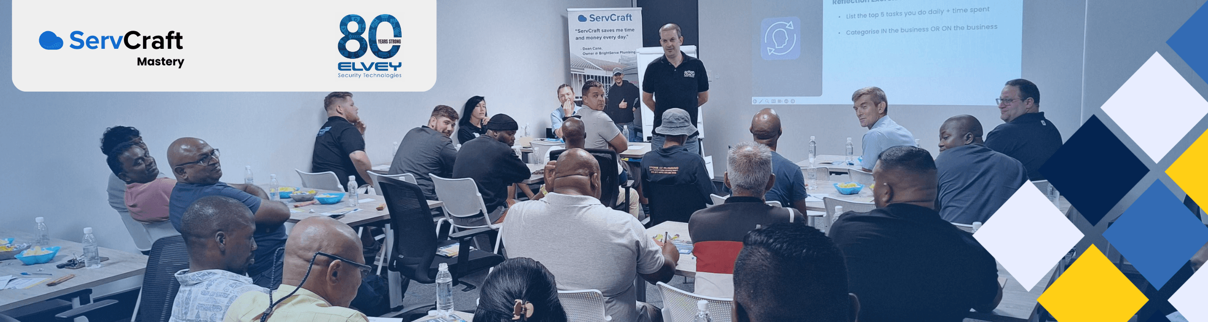 ServCraft Mastery with Elvey Group