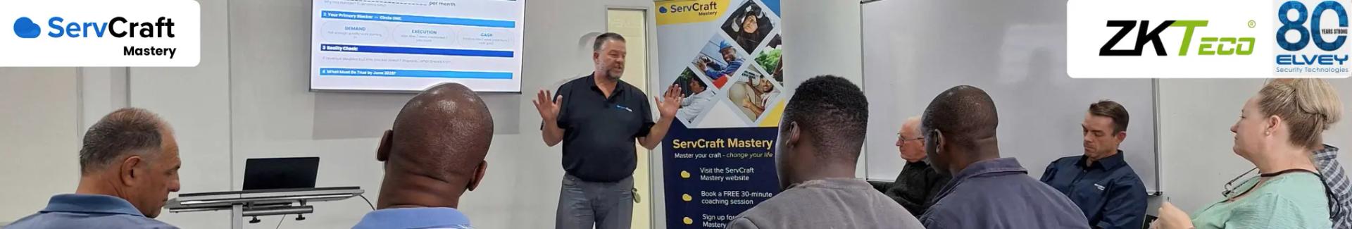 ServCraft Mastery with Elvey & ZKTeco