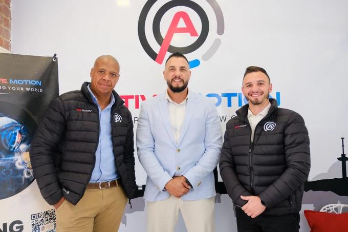 The ServCraft team with Active Motion Security