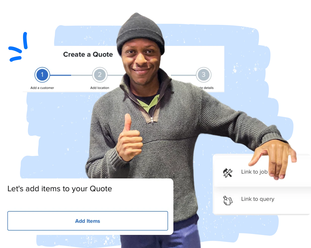 Creating a quote in ServCraft